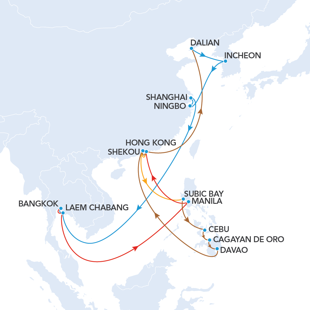 CNC正利航運(yùn) CNC海運(yùn)船公司船期查詢(xún)貨物追蹤C(jī)HENG LIE NAVIGATION CO.,LTD.