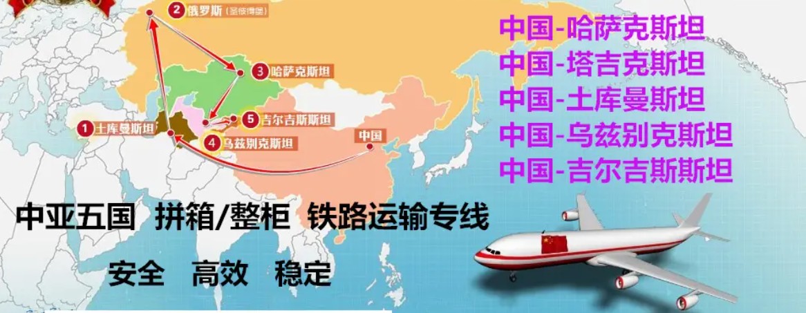 中亞專線 中亞海運船期查詢 中亞空運貨物追蹤 中亞海空聯(lián)運雙清包稅門到門