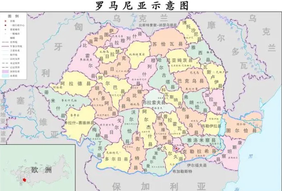 羅馬尼亞進(jìn)口清關(guān)公司 羅馬尼亞進(jìn)口貨運代理 羅馬尼亞國際物流有限公司